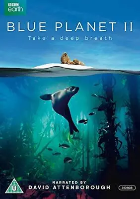 Blue Planet II David Attenborough 2017 DVD Top-quality Free UK Shipping • £2.30