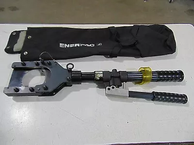 £727.89 • Buy Enerpac Self Contained Manual Hydraulic Copper Cable Cutter With Case 3-3/8  Cap