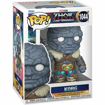 Thor 4: Love And Thunder - Korg Pop! Vinyl-Funko-FUN62425 • $21.99