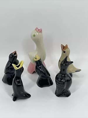 Vintage Pie Venting Birds Lot Of 6! • $99.99