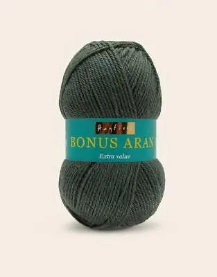 £3.99 • Buy Sirdar Hayfield BONUS ARAN Knitting Wool Yarn 100g - 904 Orchard
