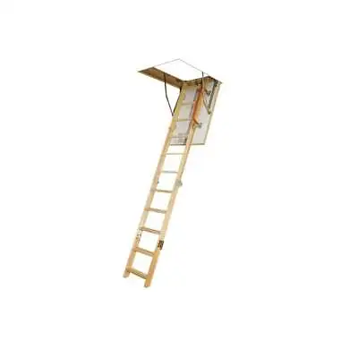 Fakro Loft Ladder 60x120cm & 55x111cm Wooden 3 Section  Non Slip • £189.95