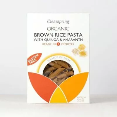 £7.51 • Buy Clearspring Organic GF Brown Rice Pasta With Quinoa & Amaranth 250g - Pack Of 1