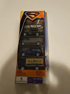 Matchbox 1:64 DC Superman (2006) Diecast 5-Pack Sealed  HC348 • $15.99