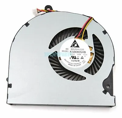 CPU Fan Of Cooling For Toshiba Satellite Radius P55W-B5112 For • $46.50