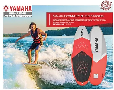 YAMAHA X Connelly Bentley 5'0 Wake Surf Board AR240 SX240 242 SBT-WSBRD-50-23 • $429.95
