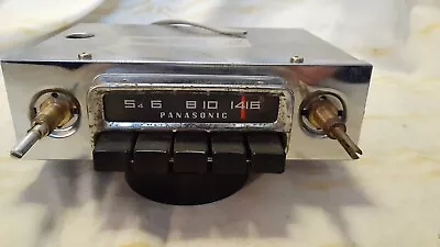 Vintage Panasonic Matsushita AM Only Car Auto Radio  • $16