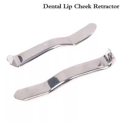 Dental Mouth Opener Cheek Lip Retractor Stainless Steel S Shape Implant H:da • £4.69
