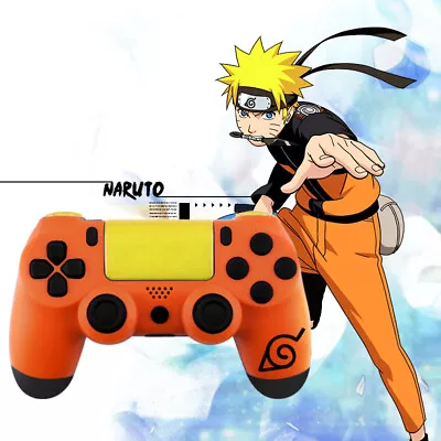 $30.44 • Buy Custom Shell Case Cover With Buttons Mod Kit For PS4 Slim Pro Controler Anime