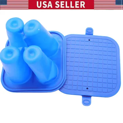 $13.30 • Buy USA 3D Sublimation Silicone Mug Mold Clamps For Short Glass Wine Bottle Transfer