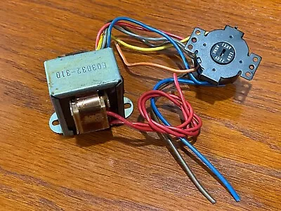 JVC QL-F4 Turntable Parts - Transformer W/ Voltage Selector • $2.95