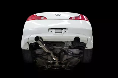 ISR Performance GT Single Exhaust Compatible With Infiniti G35 Coupe 03-07 • $550