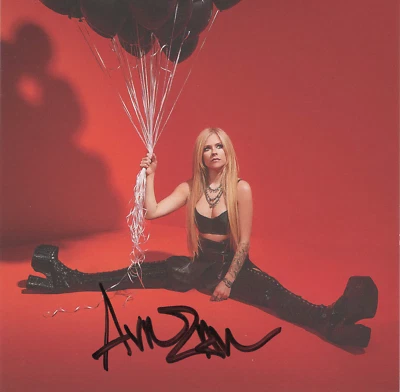 $100 • Buy Signed - Avril Lavigne - Love Sux - Cd - Brand New