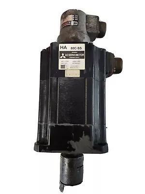 Mitsubishi HA 80C-SS AC SERVO MOTOR PULLED FROM MAZAK VTC 20C • $300