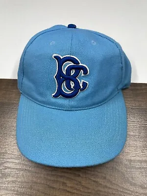 VTG Light Blue Brooklyn Cyclones Minor League Baseball BC Logo Hat Cap StrapBack • $15.29