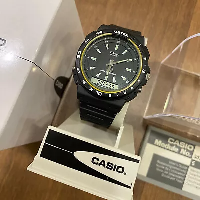 Casio ARW-310 Ana-Digi Rare Vintage Digital Diver Watch NOS • $199