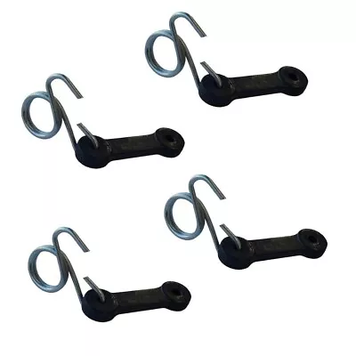 Latch Plastic 4pcs Black Durable For Craftsman Grass Catcher High Quality • $21.41