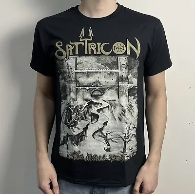 Satyricon - Dark Medieval Times T-Shirt Black Mayhem Dark Throne • $20.88