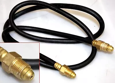 52  Argon Gas Hose For Flowmeters Regulator Fit Miller Lincoln Mig Tig • $19.99