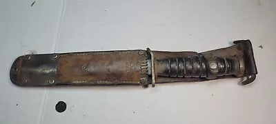 Wwii Us 1943 M3 Milco Combat Knife With Sheat Date 1943  #15 • $531