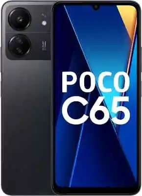 Xiaomi Poco C65 4G Dual Sim - 256GB - 8GB Ram - UK Spec - 50MP Cam - Black - New • £115