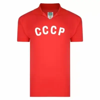 £24.99 • Buy Soviet Union Football Shirt (Size XL) Men's Score Red Draw CCCP Retro Top - New