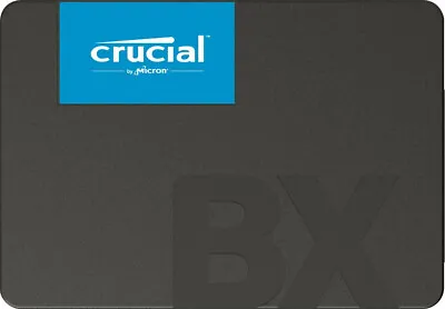 240GB Crucial BX500 2.5-inch Serial ATA III Internal Solid State Drive • £42.52