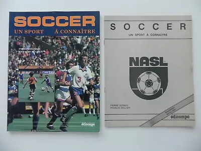 Soccer Un Sport à Connaître 1983 + Supplément  Manic De Montreal NASL (Foot) • $10.92