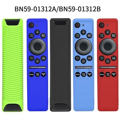 For Samsung Smart TV BN59-01312A/01312B Remote Control Cover Silicone Case • $11.85