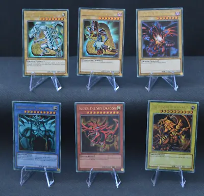 Yugioh Legendary Collection 25th Anniversary Promo Card SET LC01-EN001 2 3 4 5 6 • £3.99