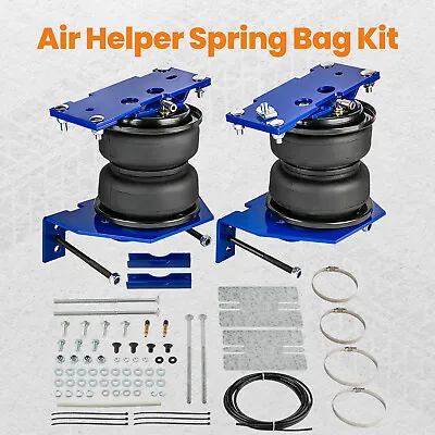 Rear Air Helper Spring Bag Kit For Ford F250 350 450 Super Duty 2017 5000 Lbs • $229.99