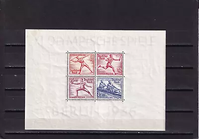 G026A Germany 1936 Olympic Games - Berlin Germany CV$150 • $1.25