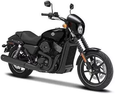 Maisto 1:12 32333 2015 Harley Davidson Street 750 Diecast Motorcycle Black • $20.98