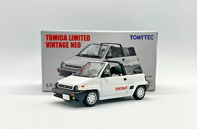 [Tomica Limited Vintage Neo Lv-N262b 1/64] Honda City Cabriolet 1984 (White) • $27.98
