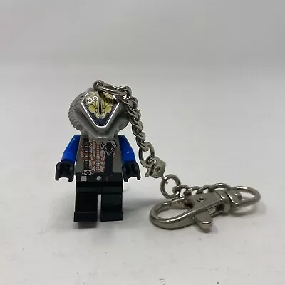 LEGO UFO Blue Alien Keychain Minifigure 1997 • $14.97