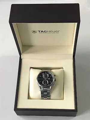 TAG Heuer Carrera Cal 1887 CAR2110 Automatic Chronograph Watch See Description • £1395