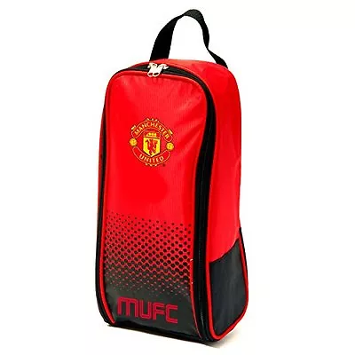 Manchester United Shoe Boot  Bag - Fade Print School  • £11.99