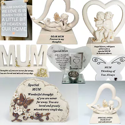 Mum In Heaven Gifts Thinking Of You On Mothers Day Your Birthday Memorial Gift • £4.09