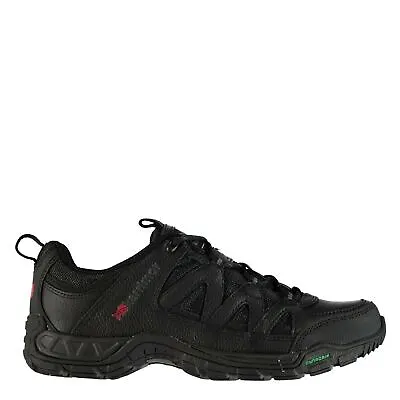 Mens Karrimor Summit Leather Walking Shoes Non Waterproof Outdoor New • £39.99