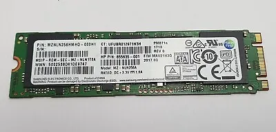 Samsung PM871a 256GB 6Gbps Solid State Drive TLC M.2 2280 MZNLN256HMHQ-000H1 • £12.99