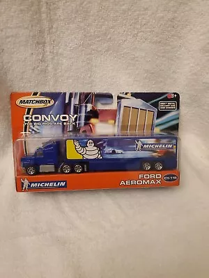 Matchbox Convoy Ford Aeromax CY-115 Big Rig Michelin 2005 • $9.95