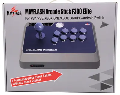 Used Mayflash F300 Elite Arcade Stick • $89.99