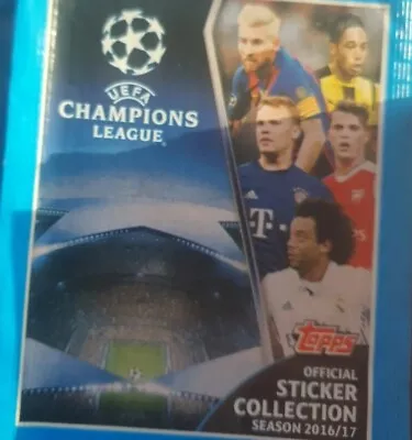 Uefa Champions League 2016/2017 X50 Loose Stickers  • £7.50