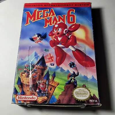 Mega Man 6 - Boxed -NES • $229.99