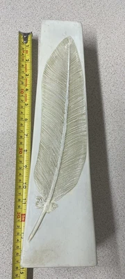 Feather Studio Pottery Vase Tall Good Condition Unusual • £8