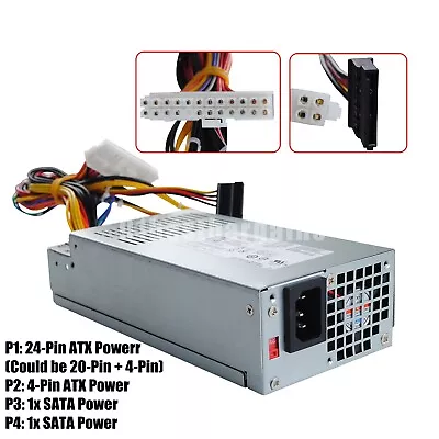 New For Dell Inspiron 3647 660s Vostro 270 270s PSU Power Supply 220W H220NS-00 • $34.50