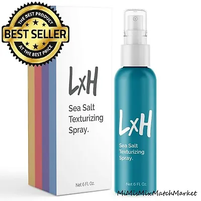 $14.50 • Buy Sea Salt Texturing Spray Hair Volumizer Heat Protectant Bouncy Beach Waves LxH