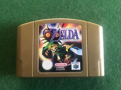 The Legend Of Zelda Majoras Mask - N64 Nintendo 64 - PAL • $150