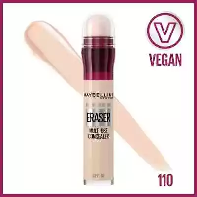 Maybelline Instant Age Rewind Eraser Multi-Use Concealer Fair 110 .2 Fl Oz • $8