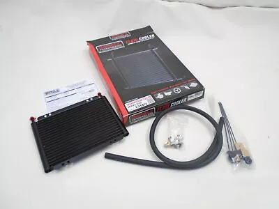 Derale 13503 18 Row Series 8000 Plate And Fin Transmission Cooler Kit • $39.06